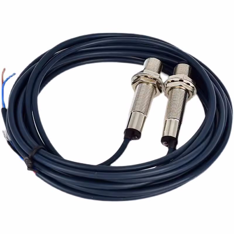 Proximity Switch Sensor E3F-20C1 M12 Laser Beam Photoelectric Switch Infrared Alarm/count/car Wash/sensor Visible Light